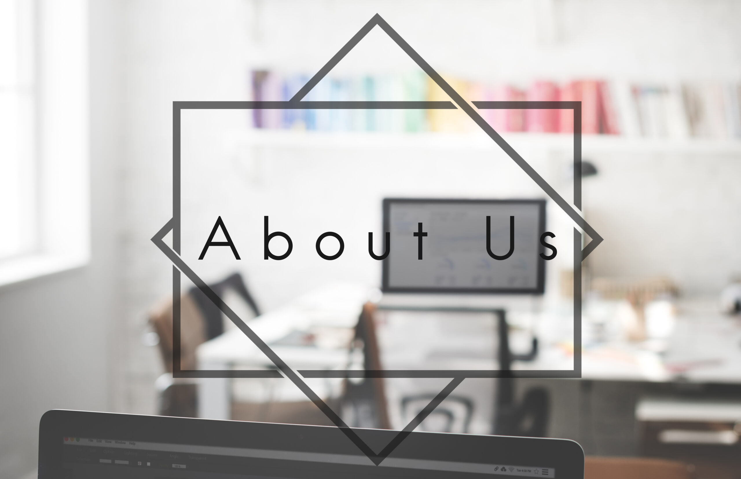 About Us about us information service sharing join concept