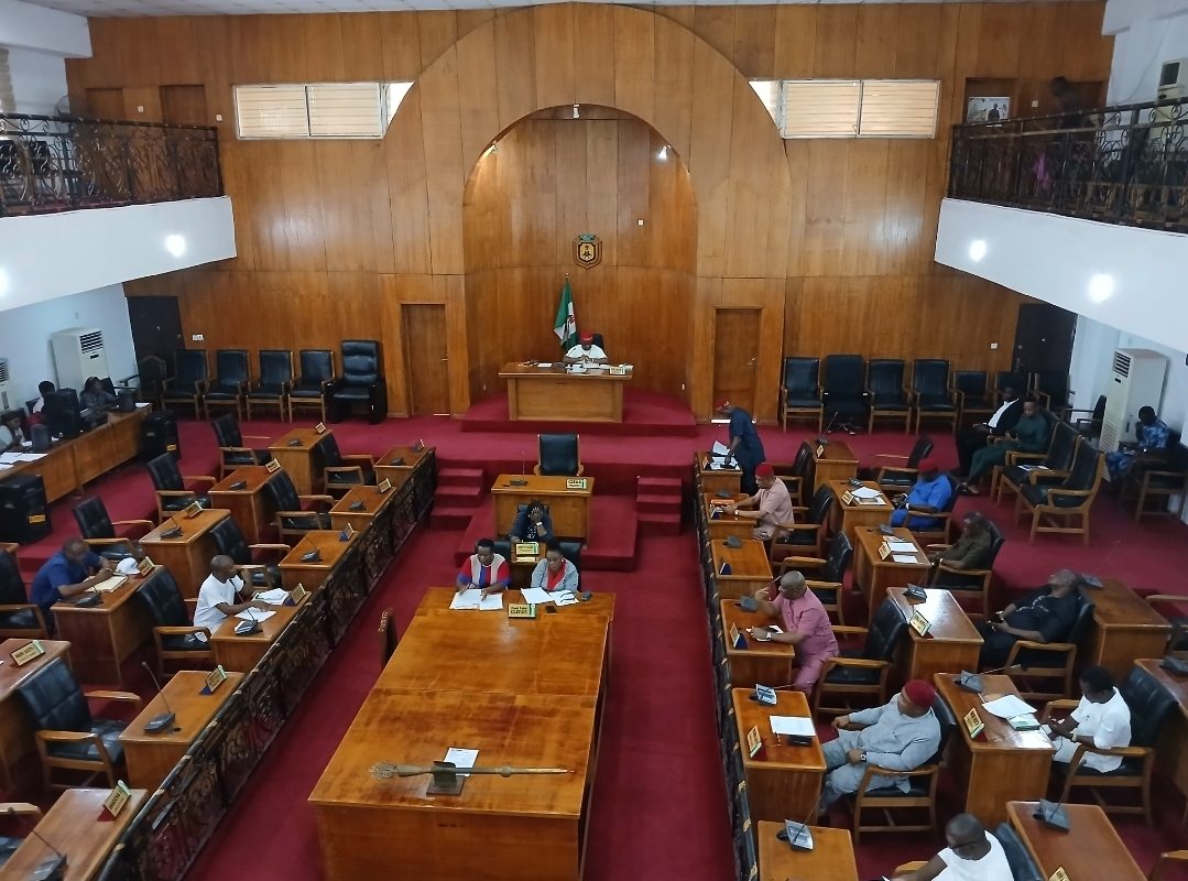 anambra assembly at the plenary