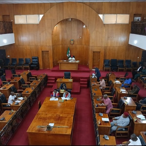 anambra assembly at the plenary