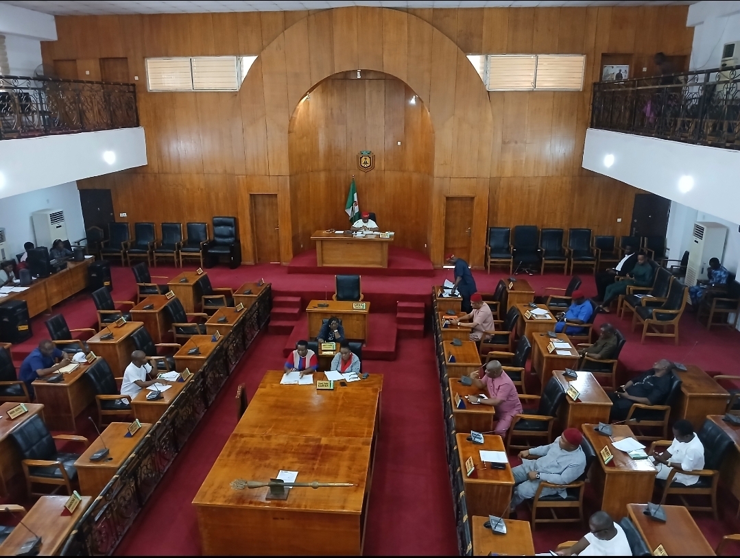 anambra assembly at the plenary