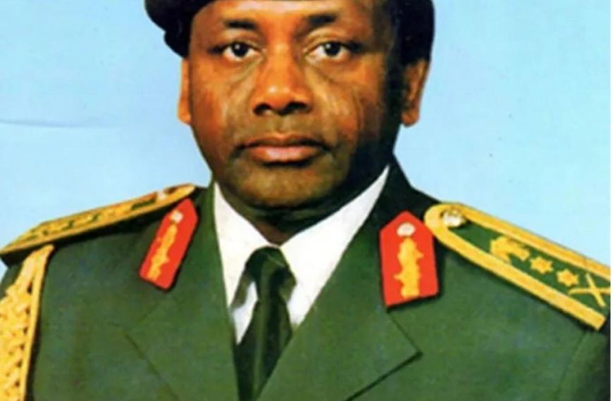 Gen. Sani Abacha, Former Nigerian Leader