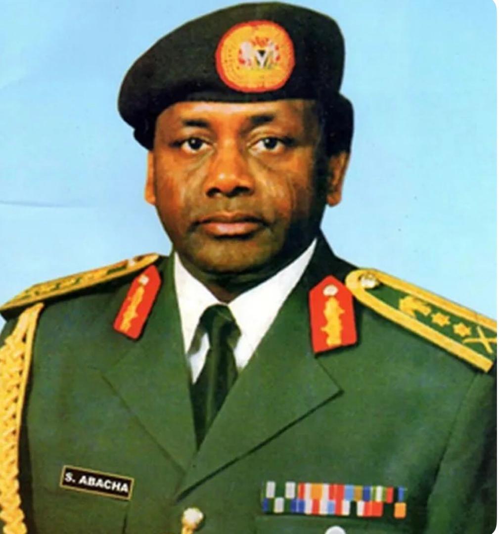 Gen. Sani Abacha, Former Nigerian Leader