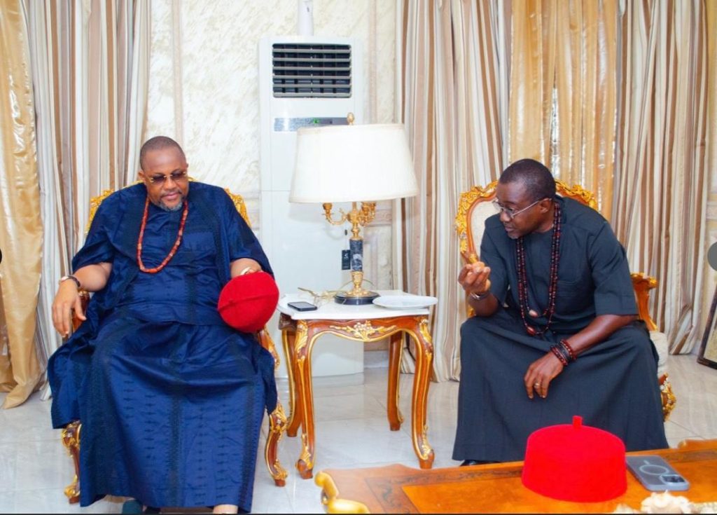 Prince Eloka Anene Inducted into the Cabinet of Owelle Eziowelle img 20260309 wa0011