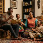 African Family portrait