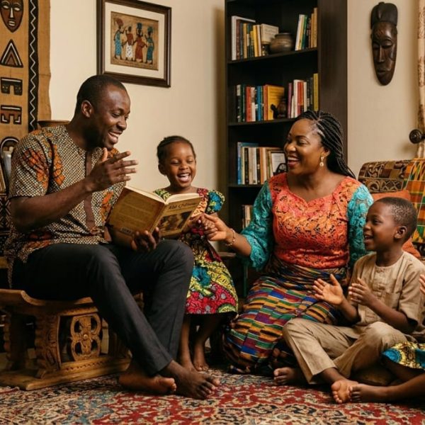 African Family portrait