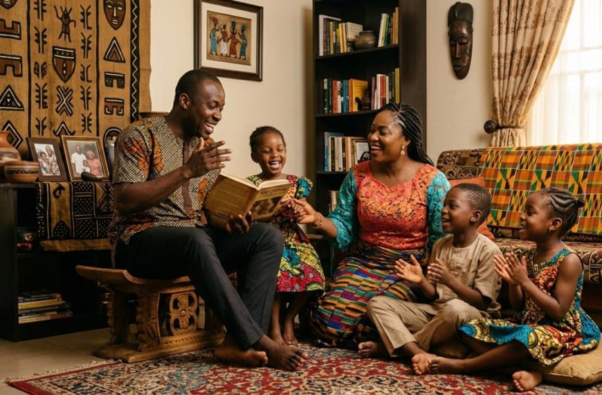 African Family portrait
