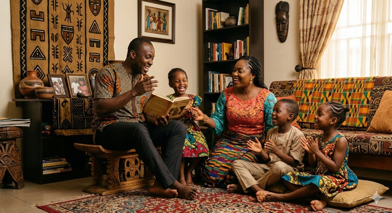 African Family portrait