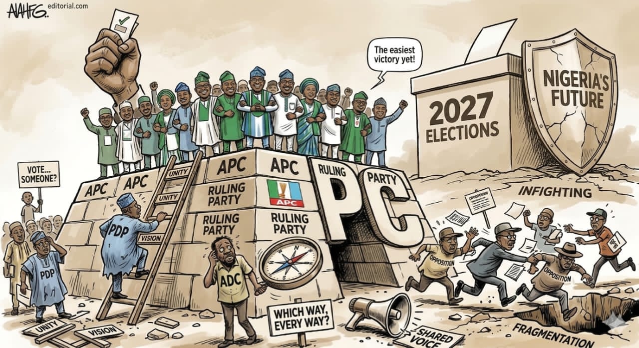 nigeria has defeated the opposition