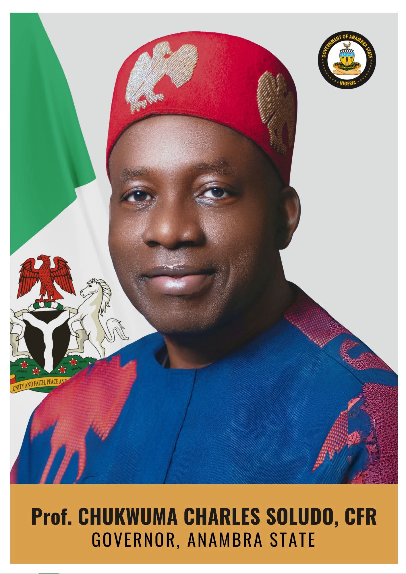 official portrait of governor charles chukwuma soludo