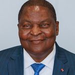 president touadera of car