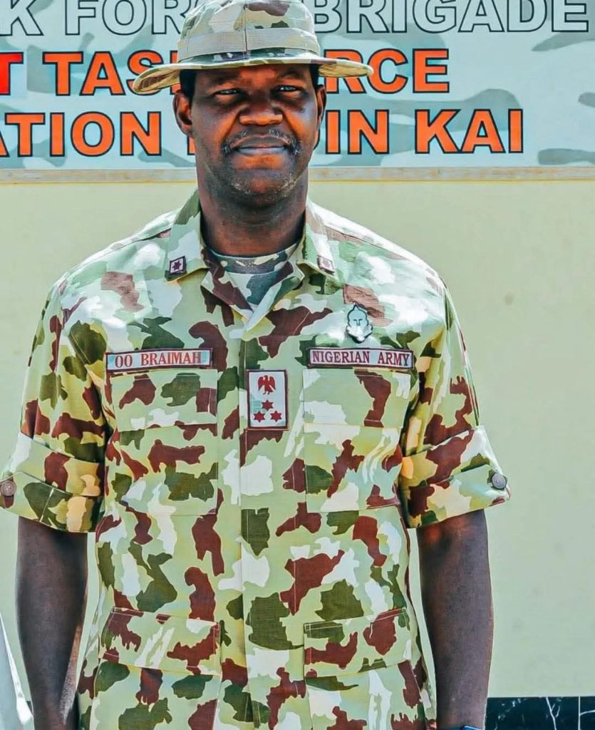 Apprehension as Insecurity Deepens in Nigeria Brigadier General OO Briamah, killed by Boko Haram terrorists in Borno
