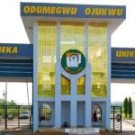 chukwuemeka odumegwu ojukwu university gate