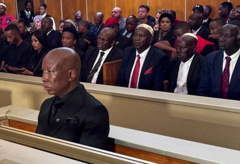 julius malema