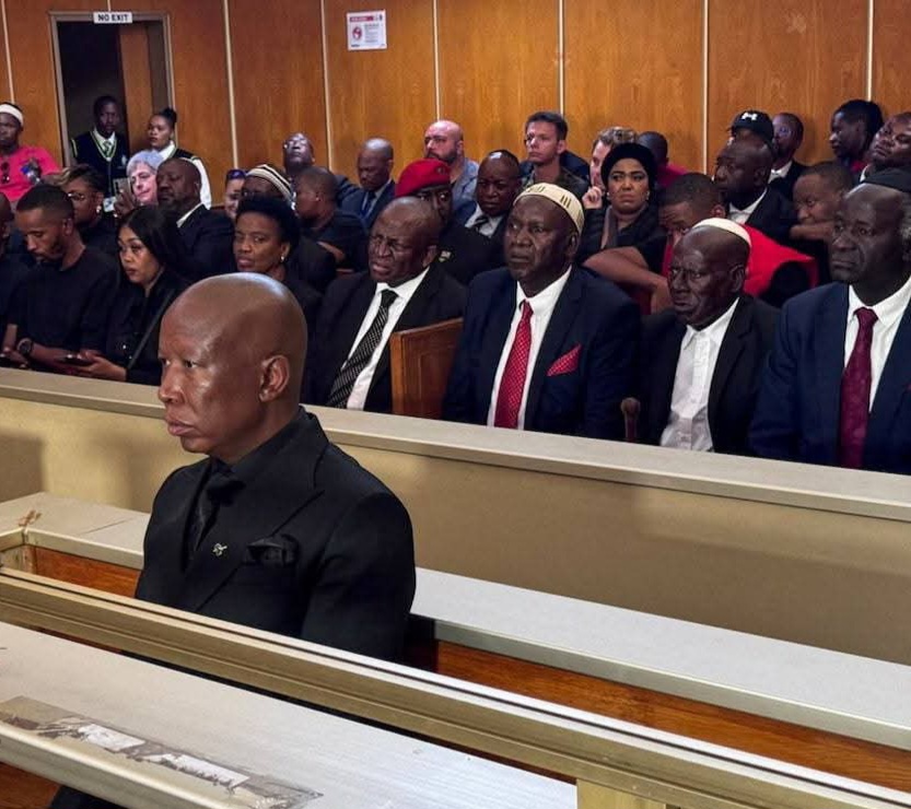 julius malema