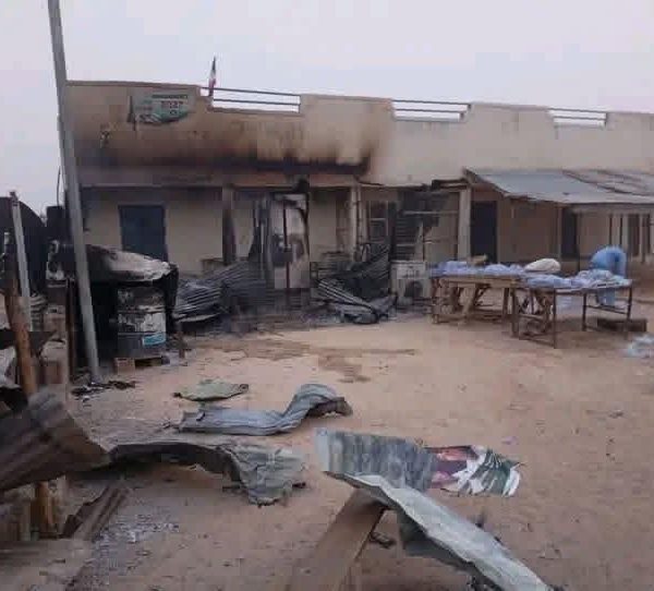 latest attack of a military base in borno by boko haram