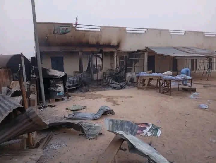 latest attack of a military base in borno by boko haram