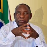 president cyril ramaphosa