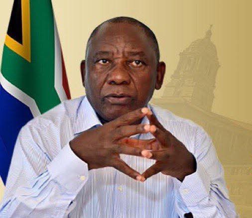 president cyril ramaphosa