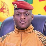 president ibrahim traoré portrait