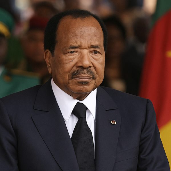 President Paul Biya of Cameroon