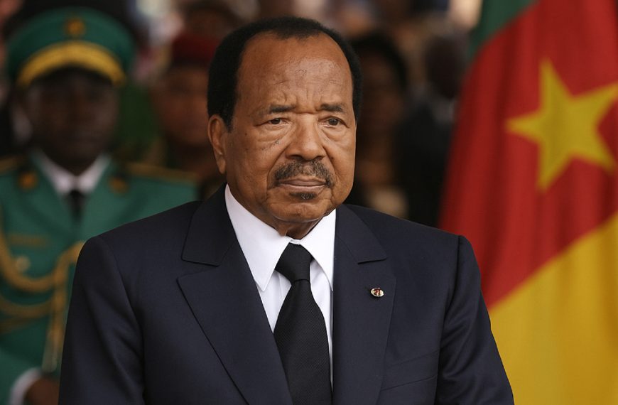 President Paul Biya of Cameroon