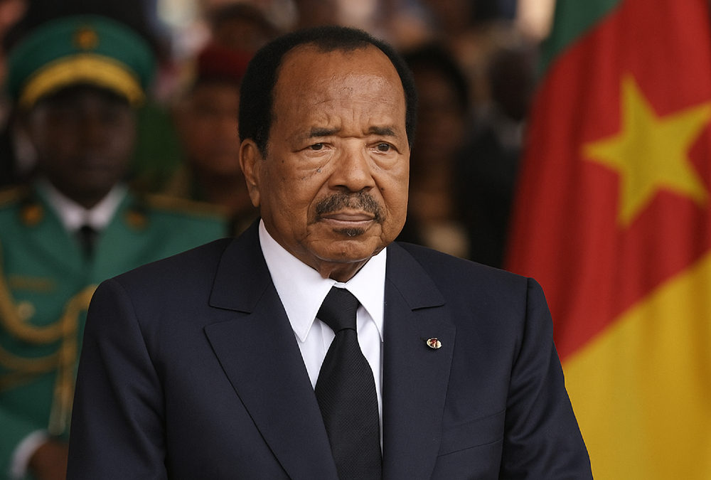 President Paul Biya of Cameroon