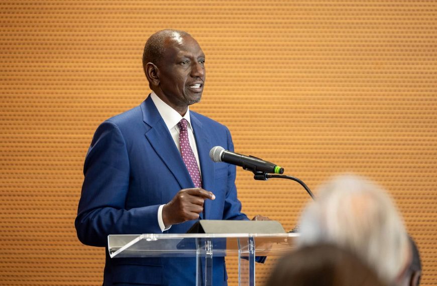 president william ruto