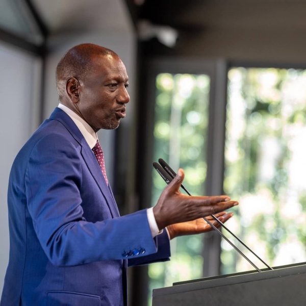 president william ruto of kenya