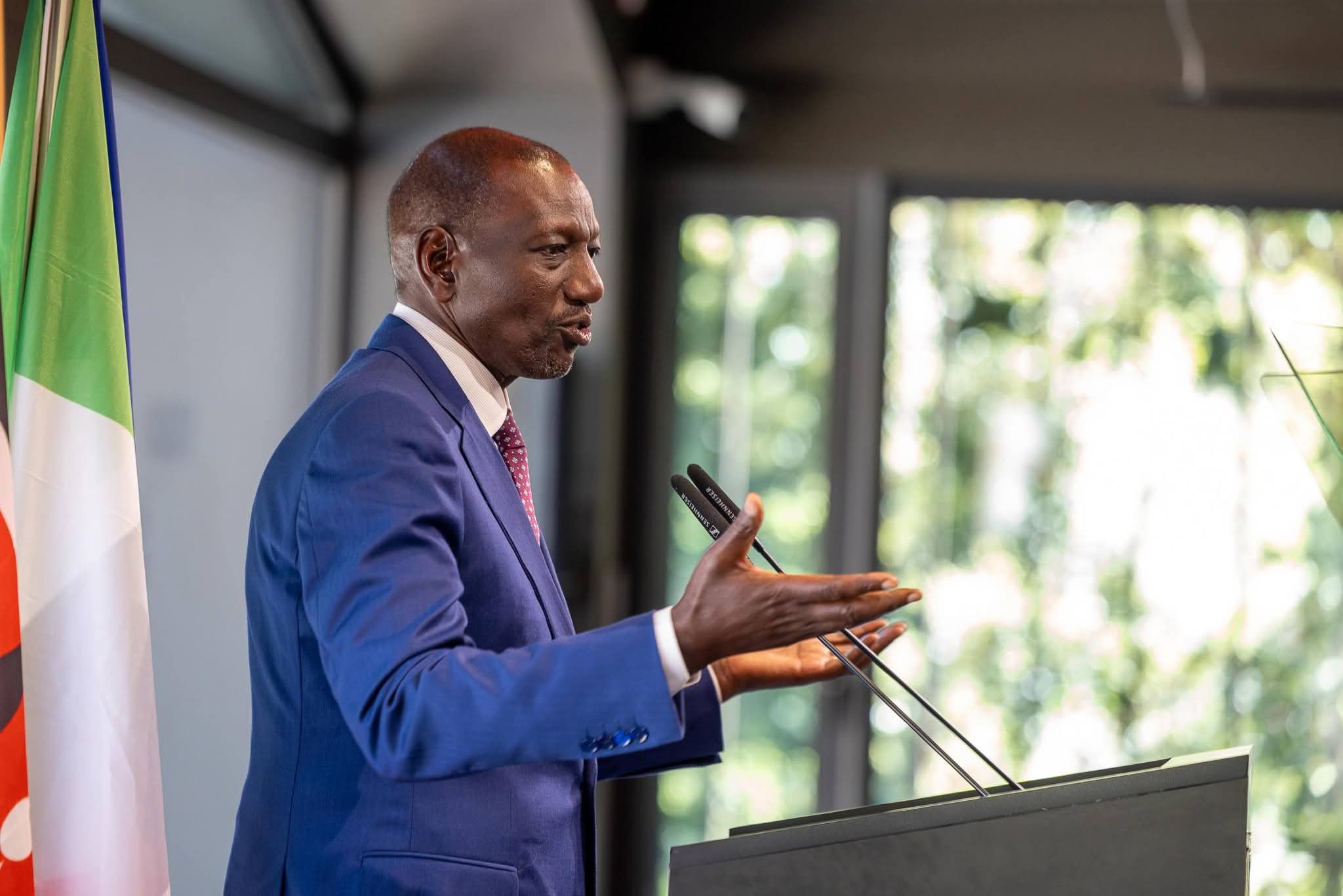 president william ruto of kenya