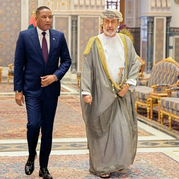 president of botswana and the sultan of oman