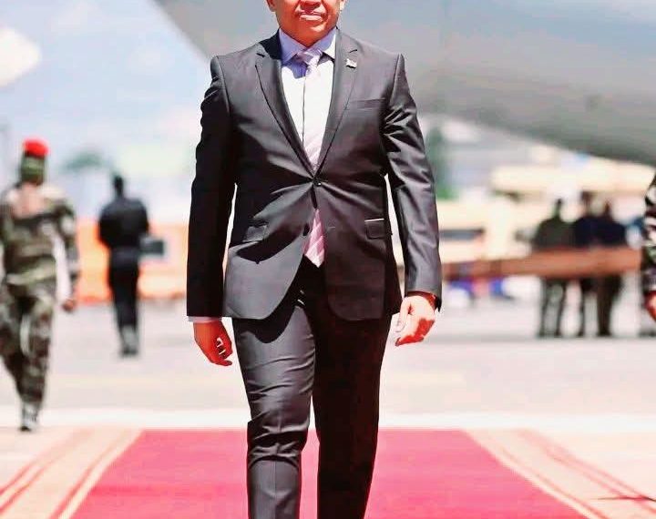 president of madagascar, colonel michael