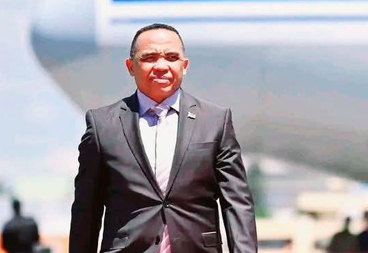 president of madagascar, colonel michael