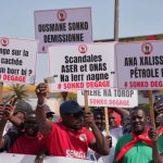 senegal protest