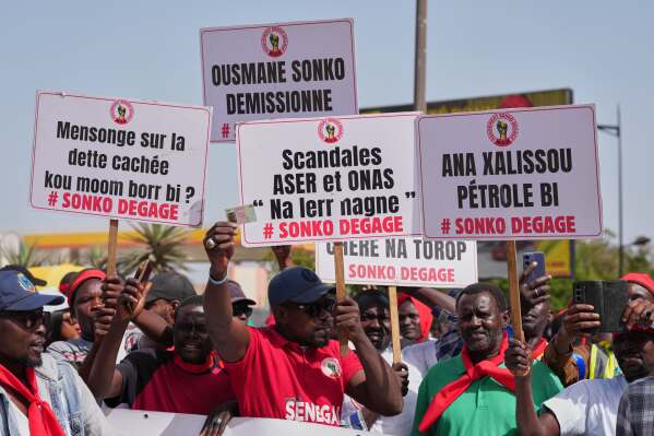 senegal protest