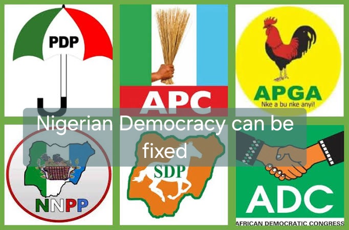 symbols of nigerian parties