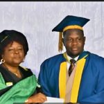 vice chancellor, professor kate omenugha and best graduating student, ume somtochukwu
