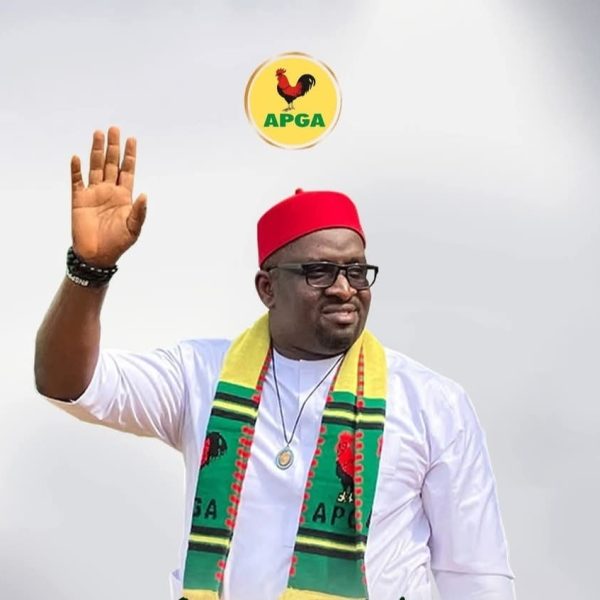 barr sly ezeokenwa, apga national chairman