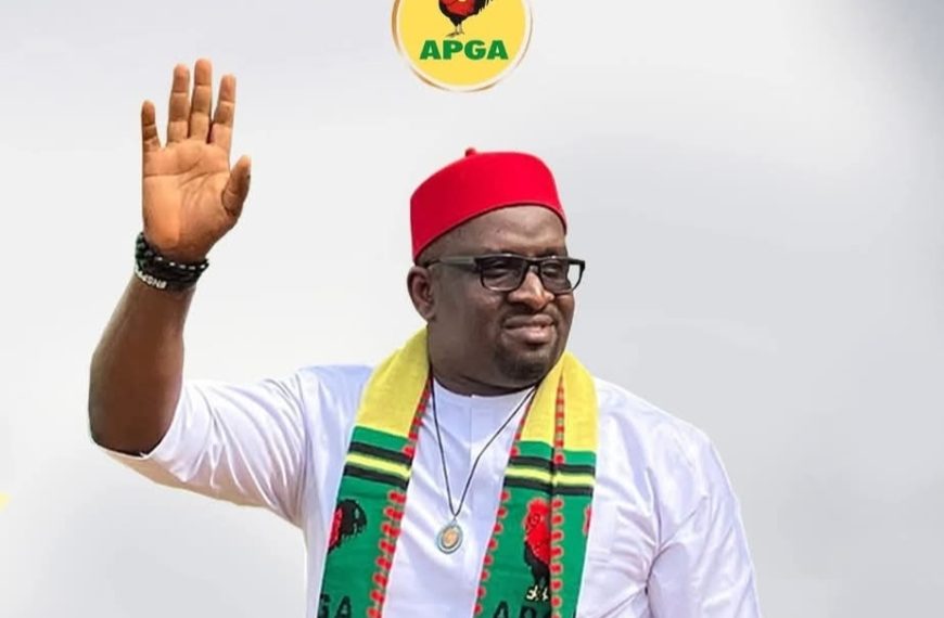 barr sly ezeokenwa, apga national chairman