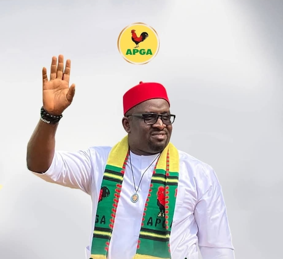 barr sly ezeokenwa, apga national chairman