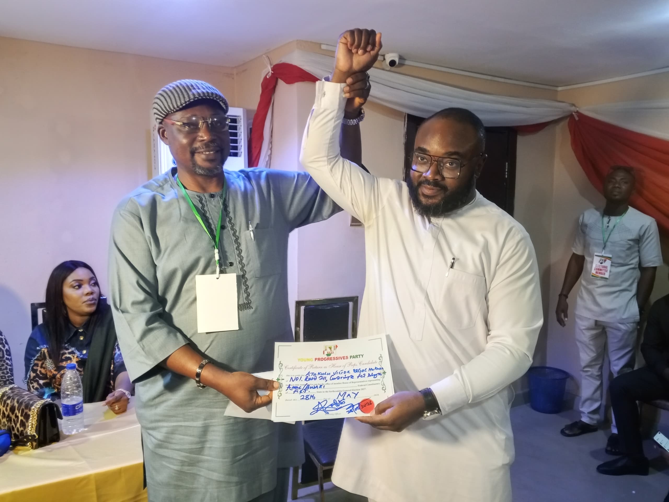 dr. atakulu emerges ypp candidate