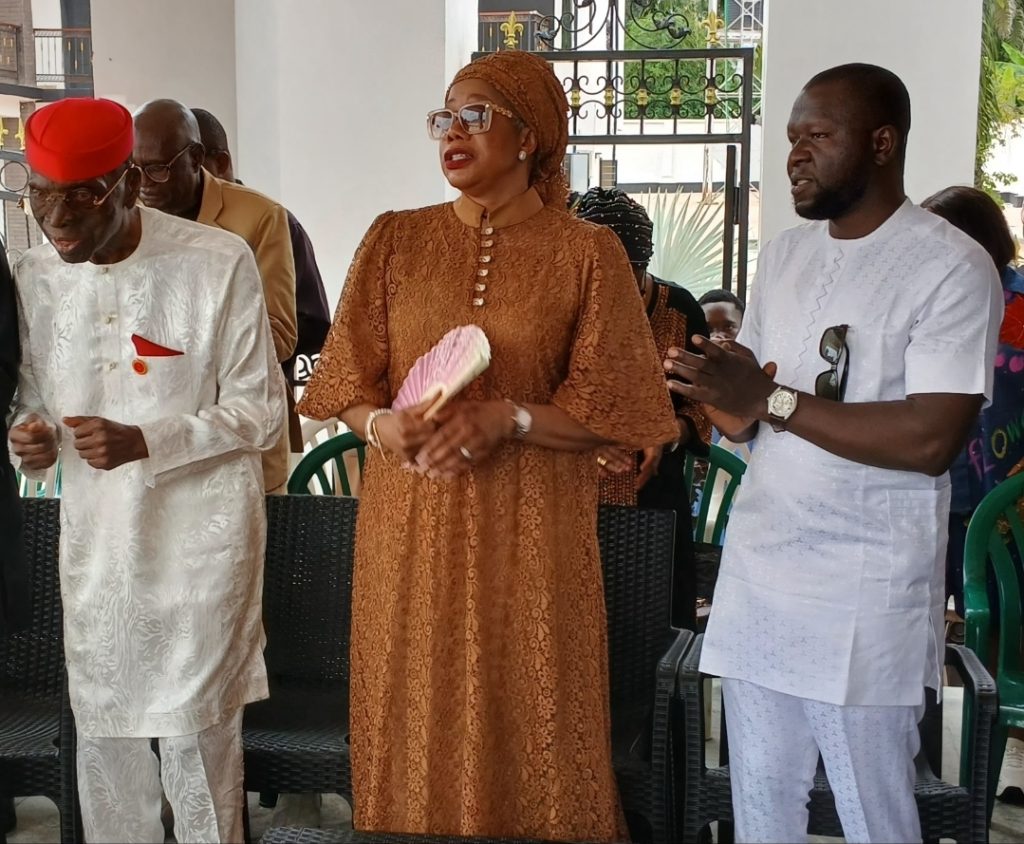Dr. Tim Menakaya Marks 92nd Birthday dr. tim menakaya, barr. ogo, dr. ebuka onyekwelu