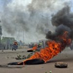 image of protest in kenya