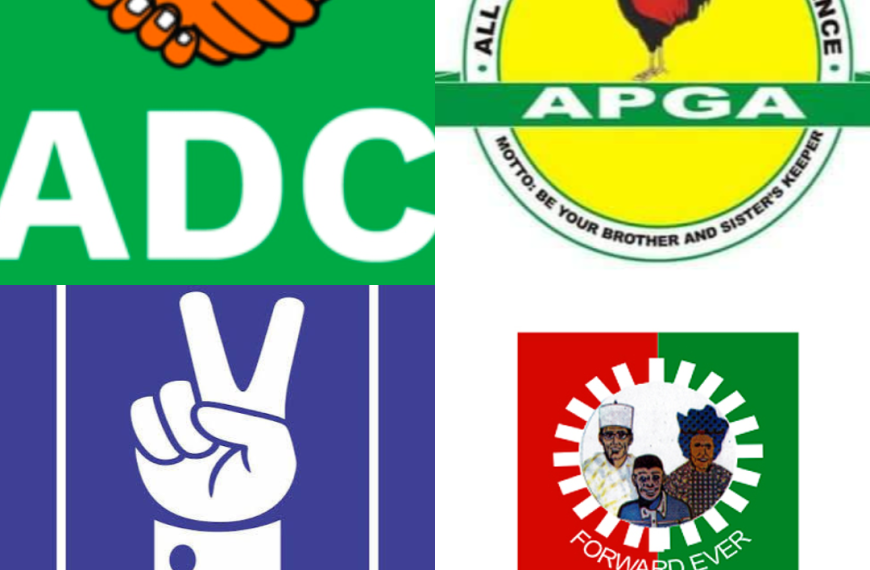 opposition parties in nigeria