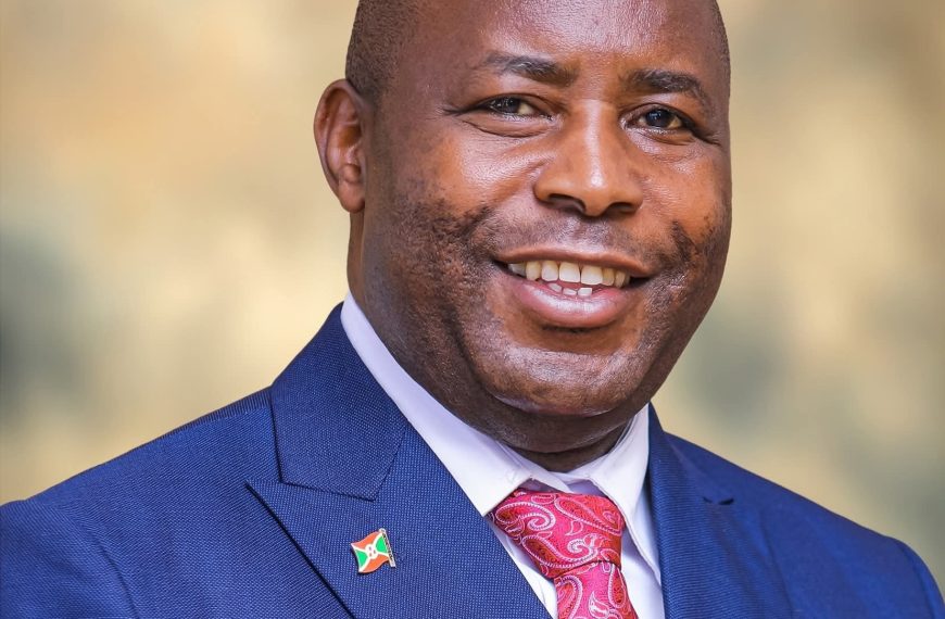 president evariste of burundi
