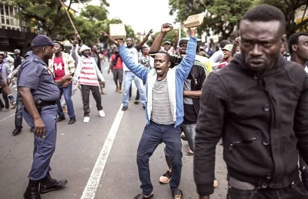xenophobia in south africa