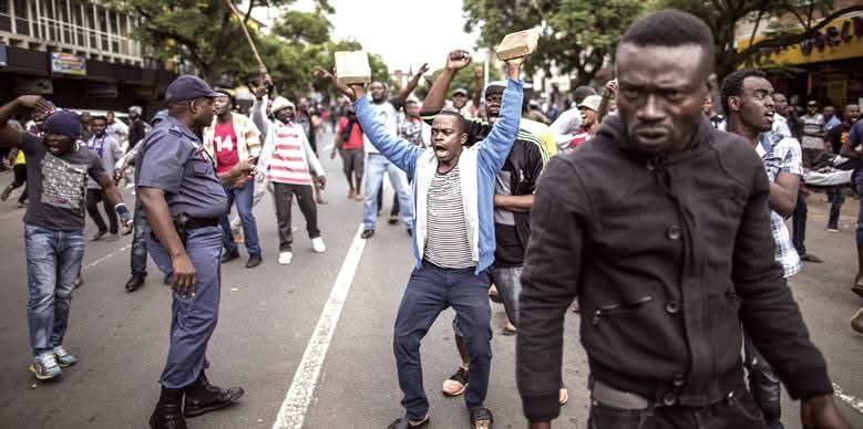 xenophobia in south africa