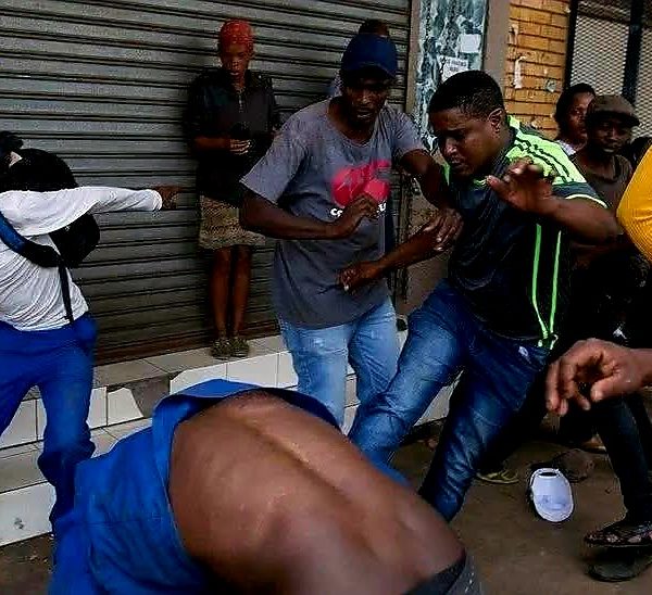 xenophobic attack in south africa