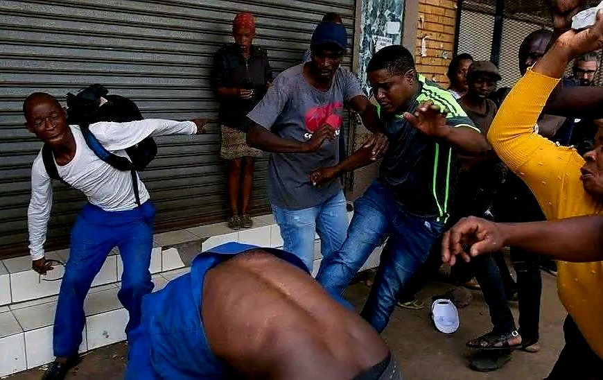 xenophobic attack in south africa