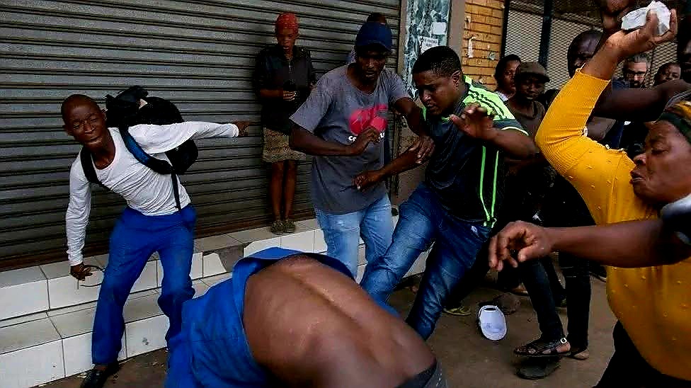 xenophobic attack in south africa