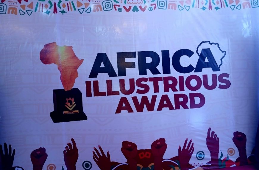 africa illustrious award